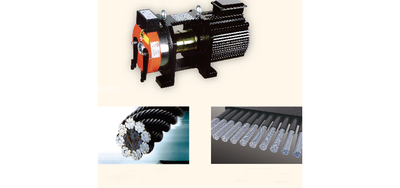 Домашний лифт со стальным ремнем