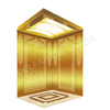 Зеркальное украшение Ti-gold MRL Высококачественный пассажирский лифт 