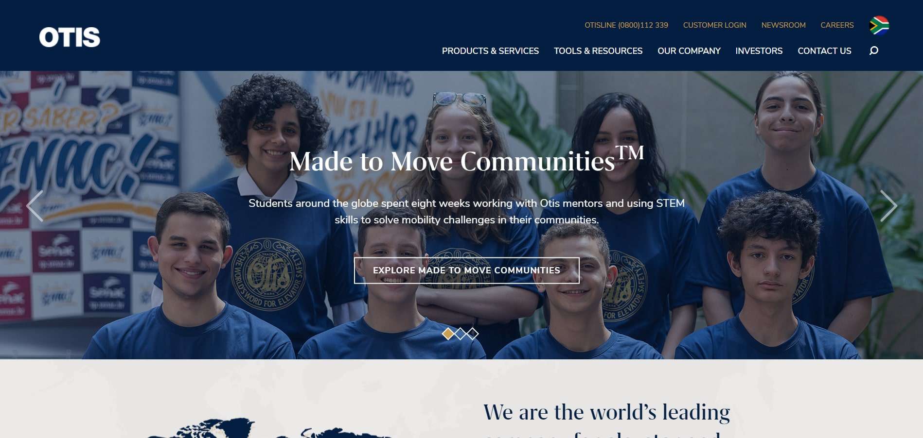 Отис - лифтовые компании в Эр-Рияде - Делфар