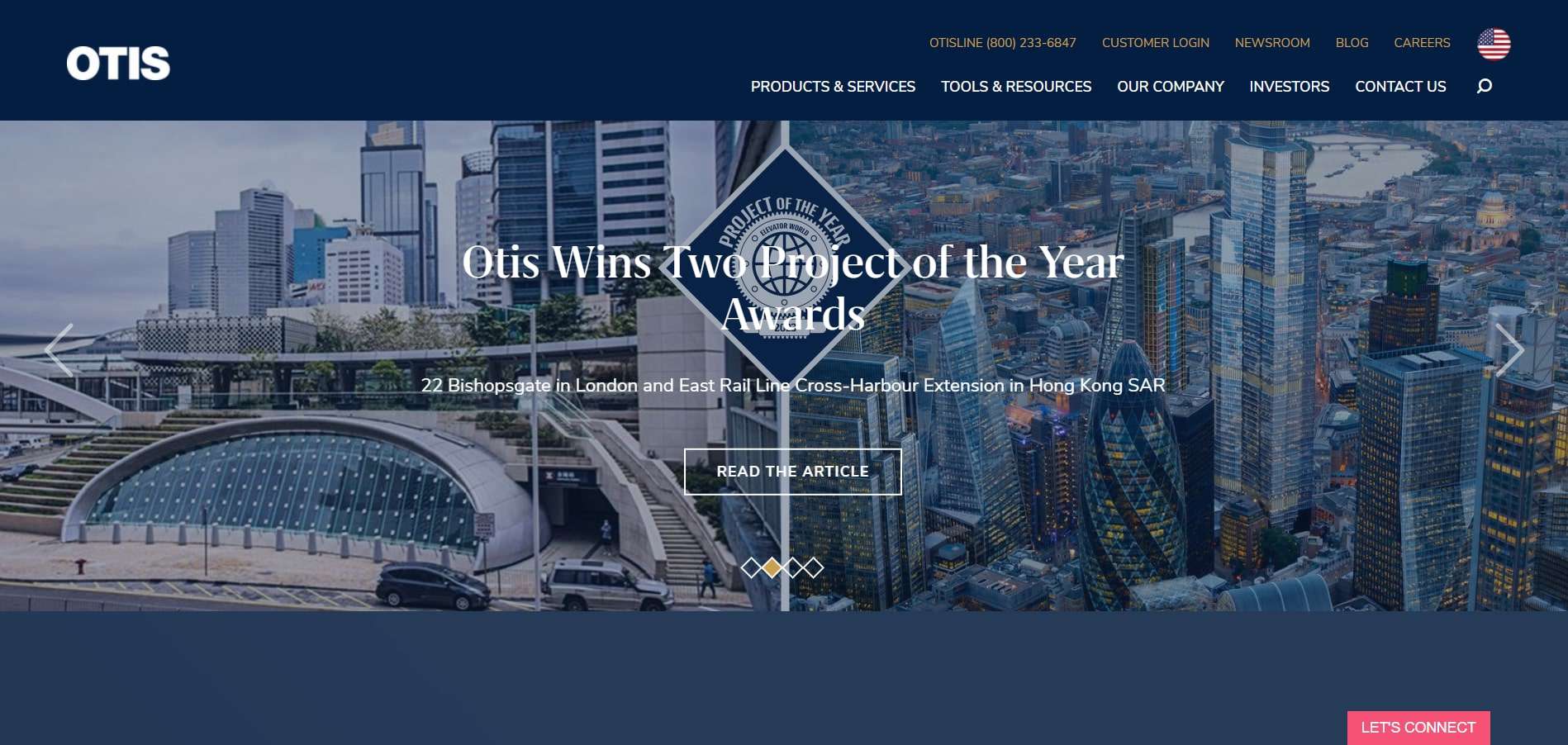 Лифтовая компания Отис