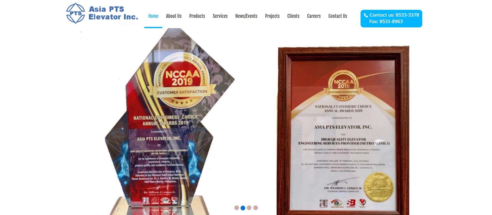 Азия PTS Elevator Inc.