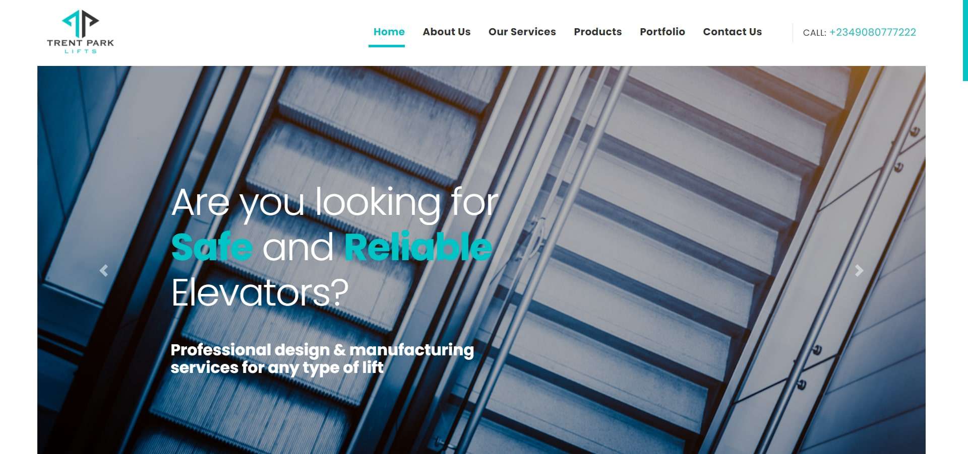 Trent Park Lifts - лифтовые компании в Нигерии - Delfar