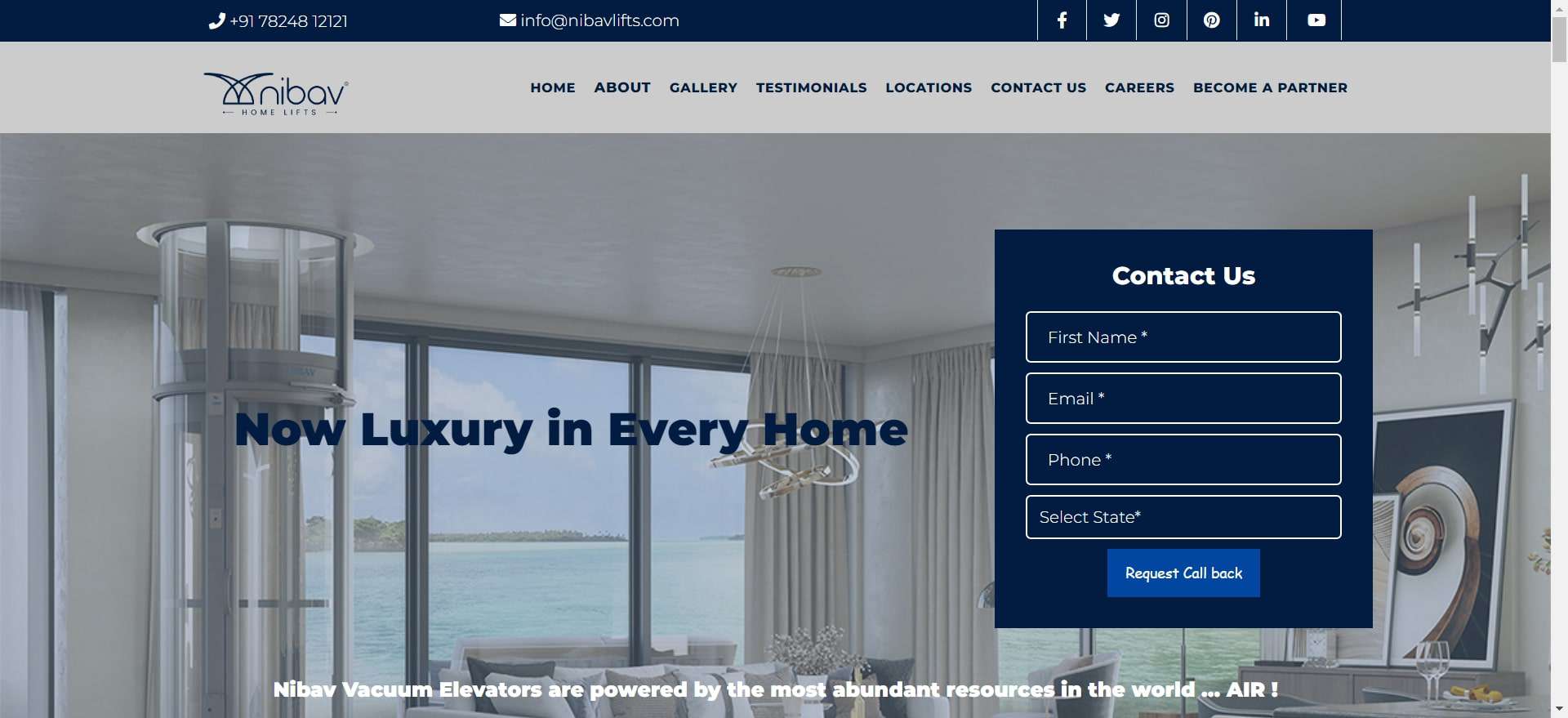 Nibav Lifts - лифтовые компании в Абу-Даби - Delfar