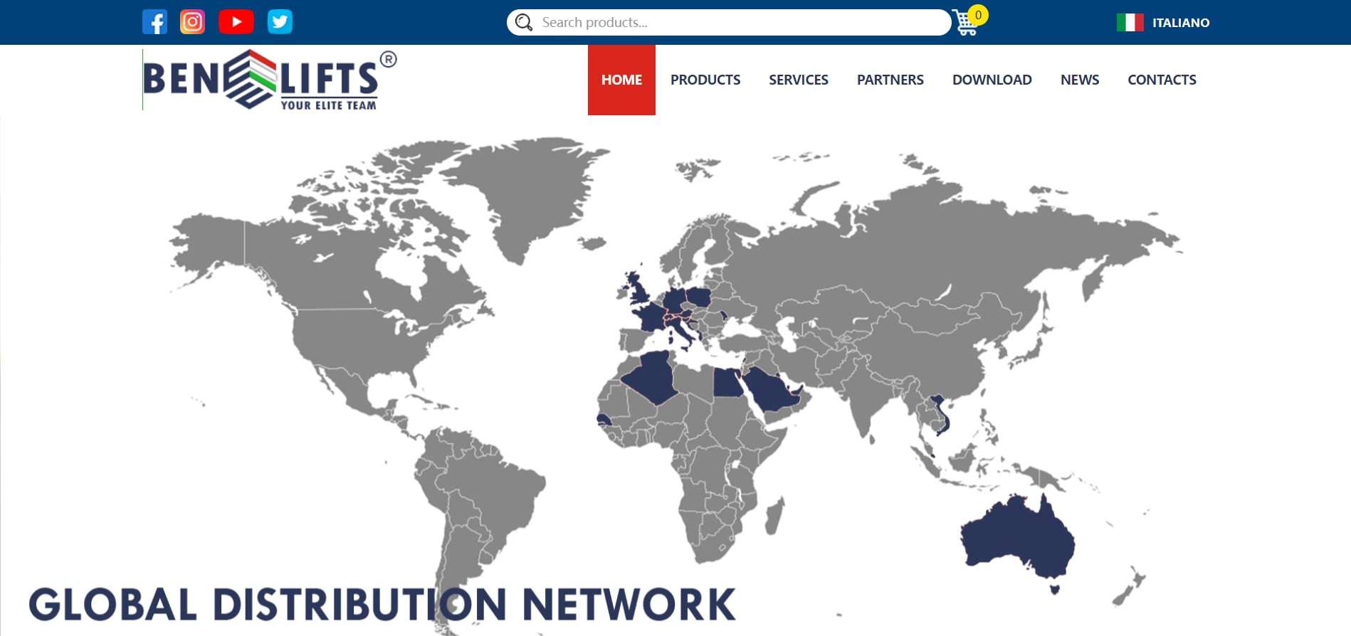 Benelifts - лифтовые компании в Италии - Delfar