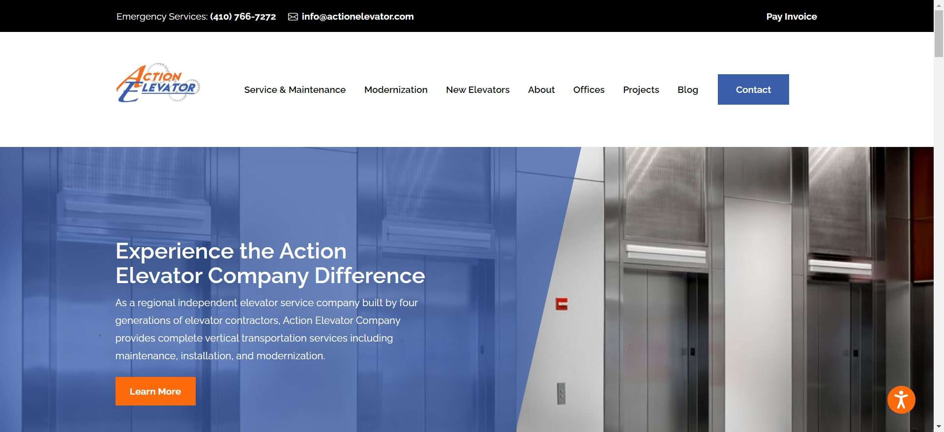 Action Elevator - лифтовая компания в Нью-Йорке - Delfar