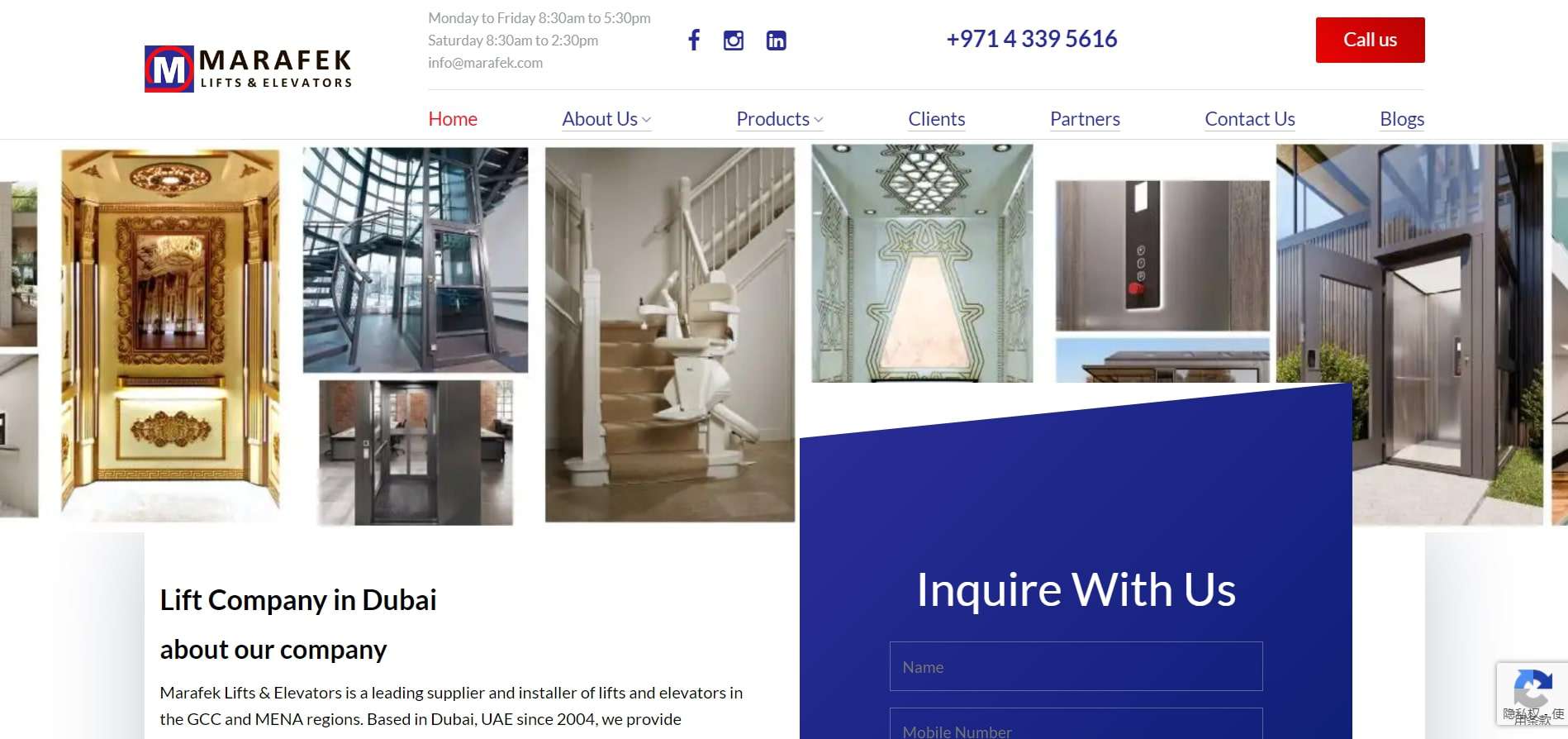 Лифты и лифты Marafek