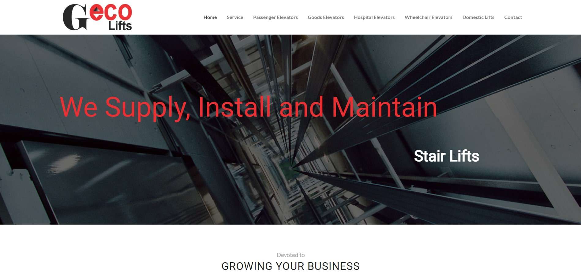 Geco Lifts - лифтовые компании в Южной Африке - Delfar