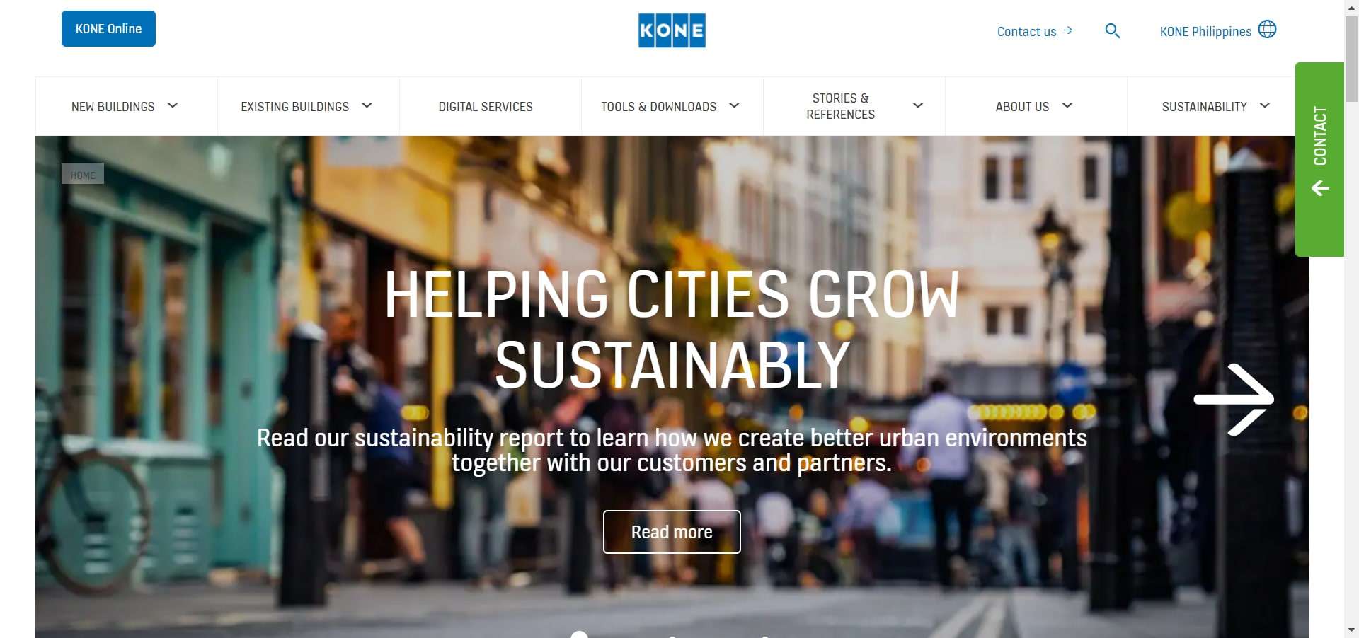 KONE Филиппины