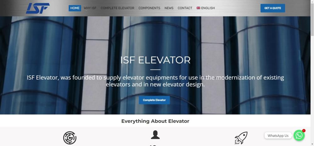 ISF Elevator - турецкие лифтовые компании - Delfar