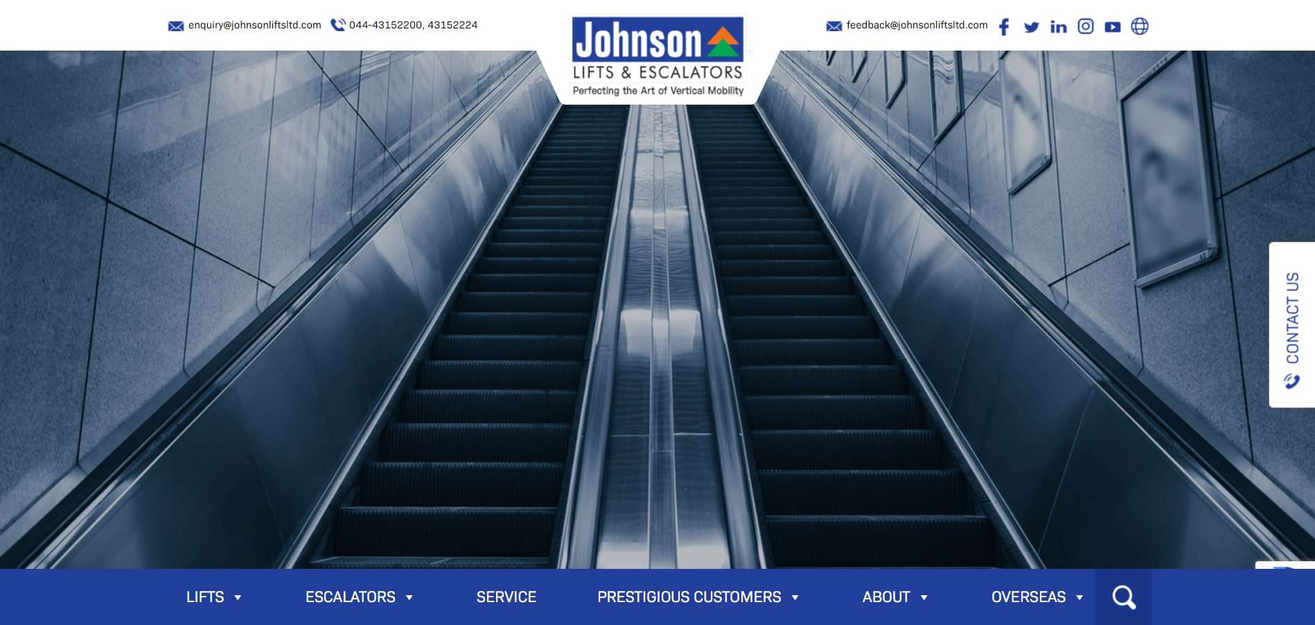 Джонсон Лифтс Пвт.Ltd - эскалаторная компания в Индии - Delfar