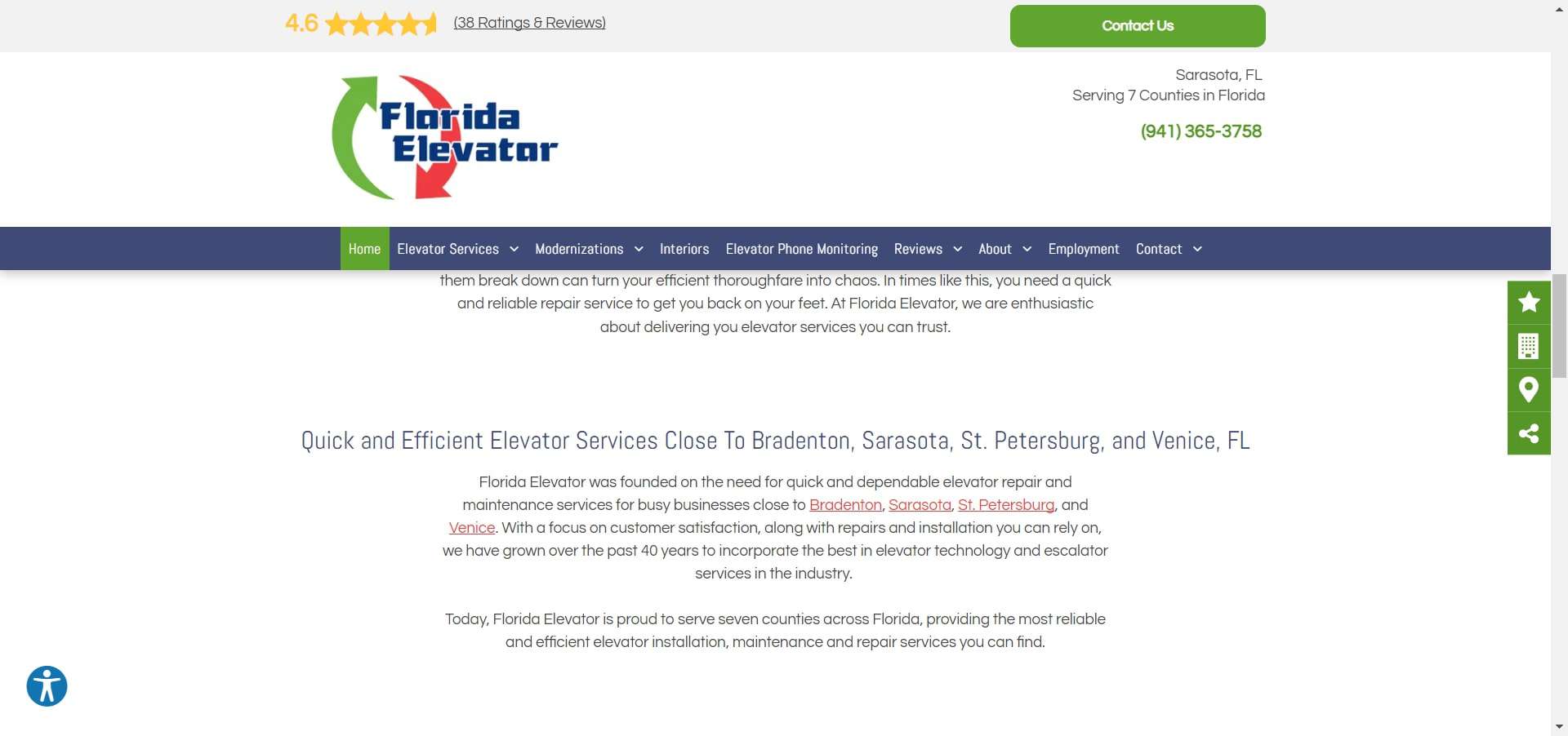 Лифт Флориды