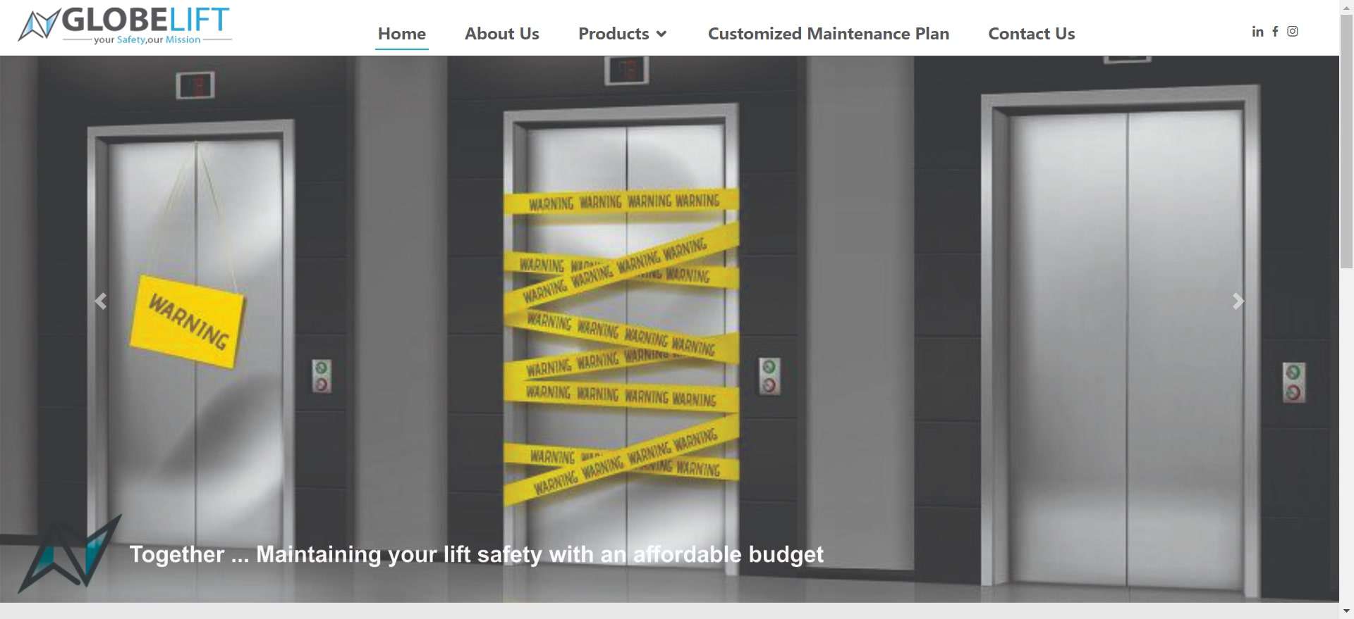 Globe Lifts Sarl - лифтовая компания в Ливане - Delfar