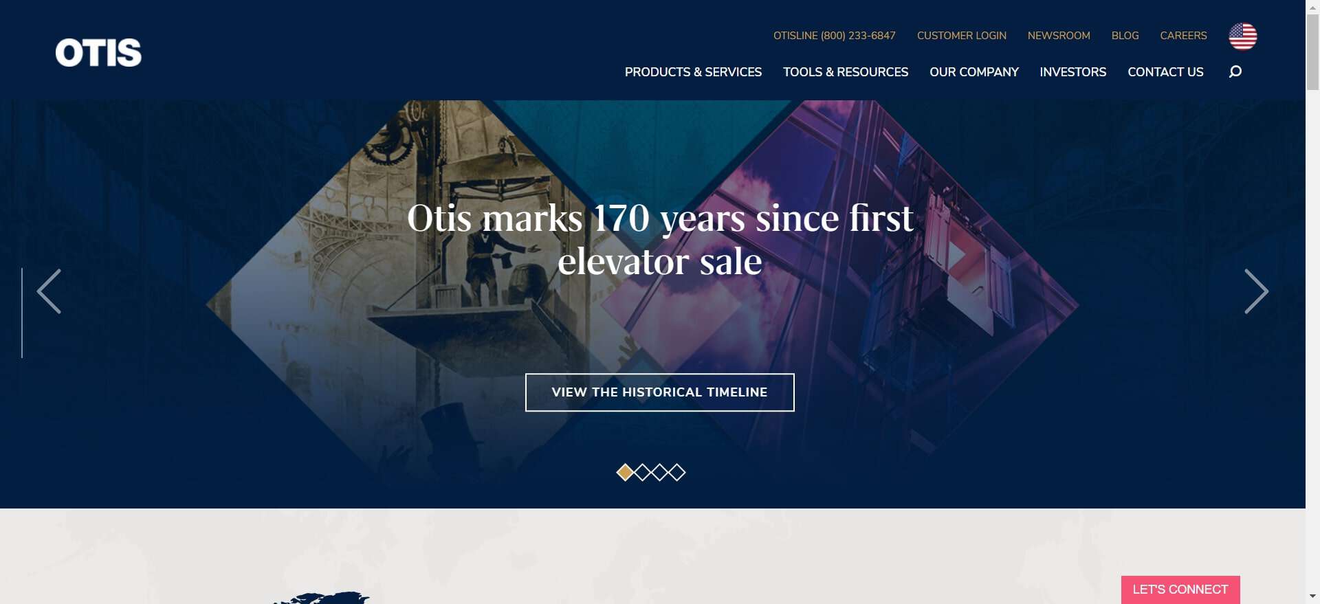 OTIS Elevator - лифтовая компания в Ливане - Delfar