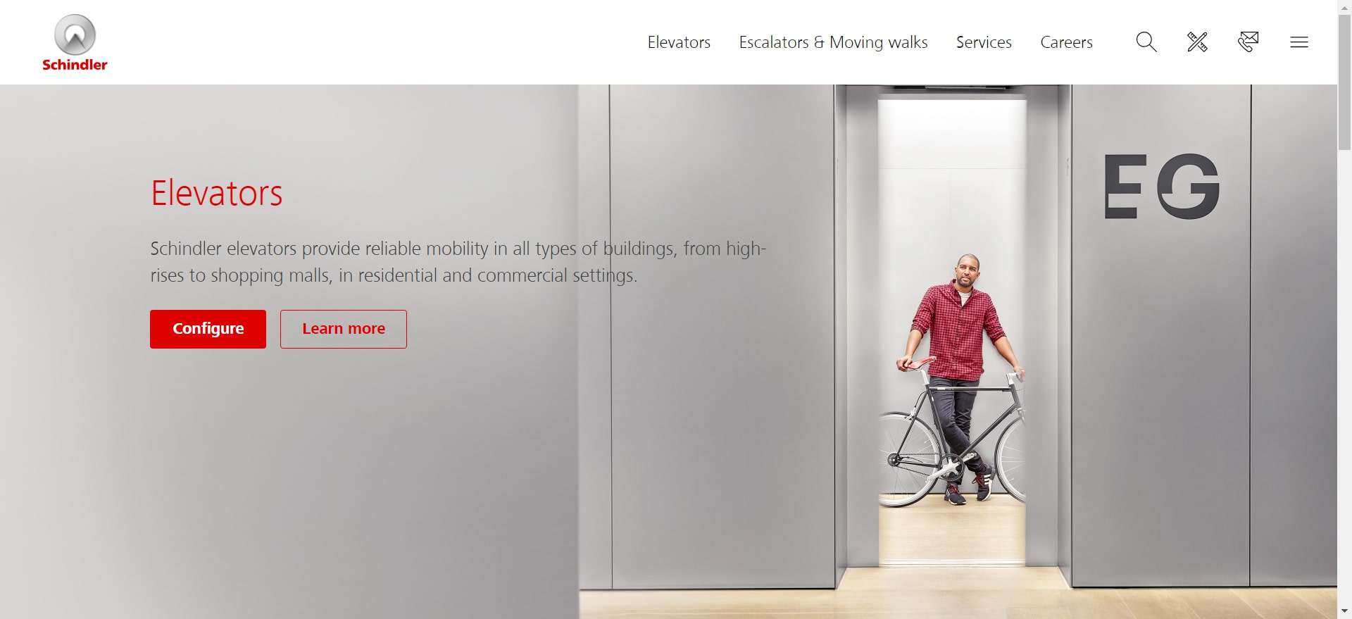 Schindler South Africa - лифтовые компании в Кейптауне - Delfar