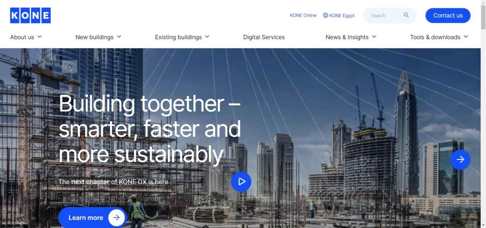 KONE Египет - Delfar