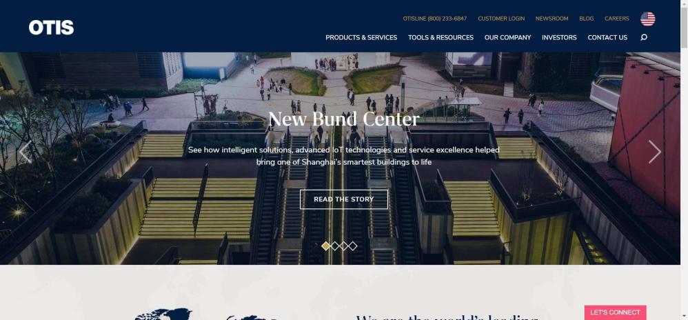 Nippon Otis Elevator Co. - лифтовые компании в Атланте - Делфар