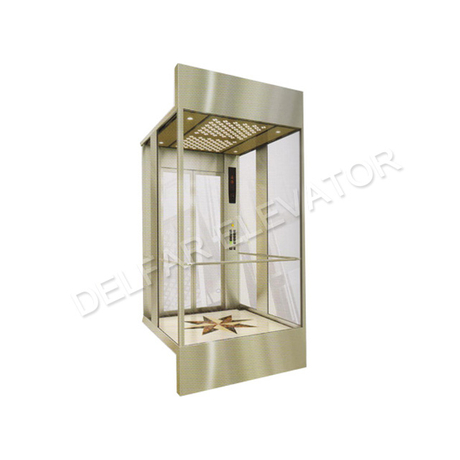 DELFAR Champagne Gold обзорный лифт