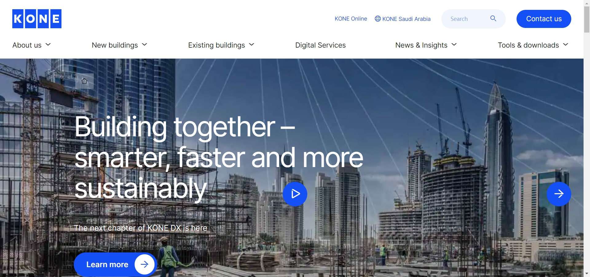 KONE - лифтовые компании в Абу-Даби - Delfar