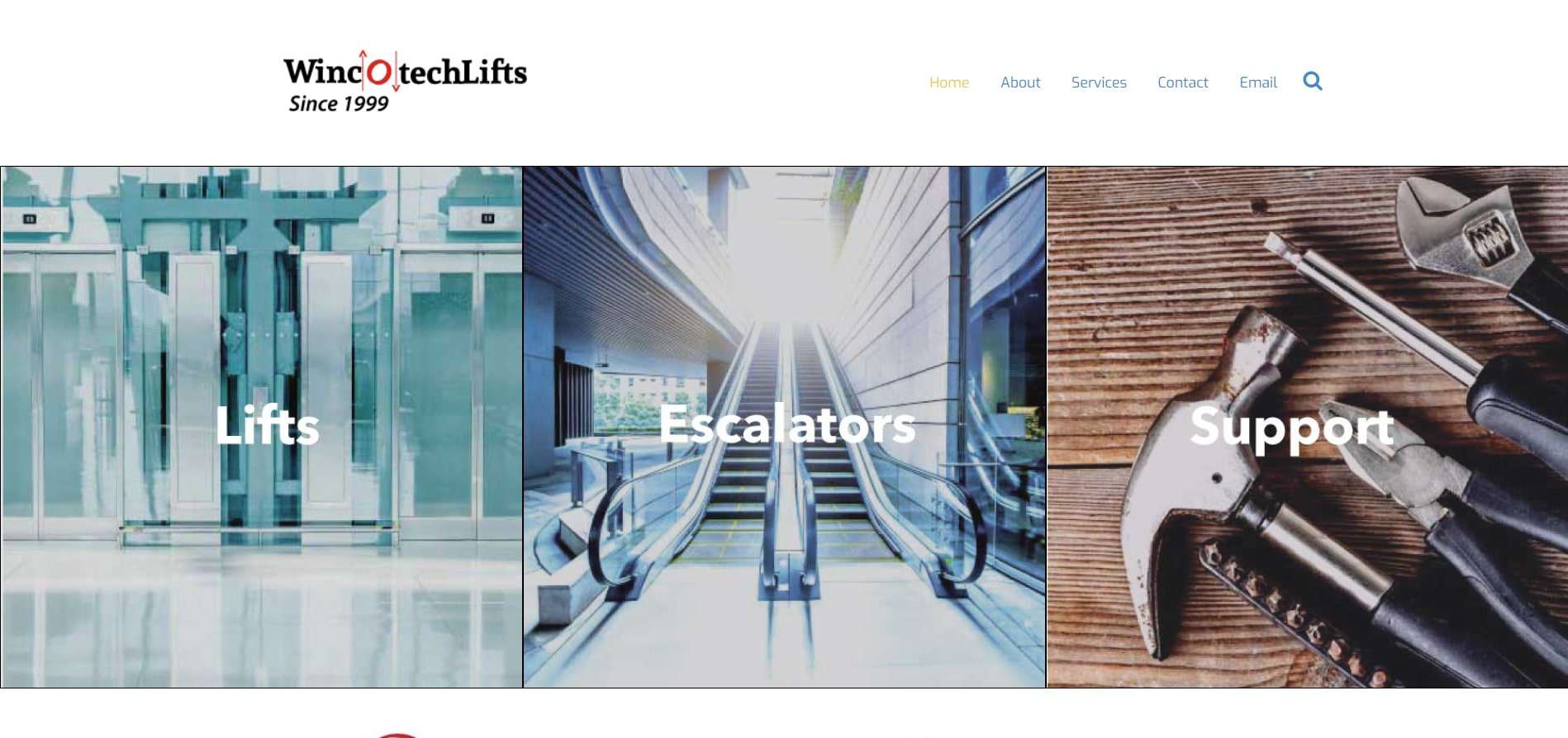 WincoTech Lifts Limited - лифтовые компании в Лагосе - Delfar