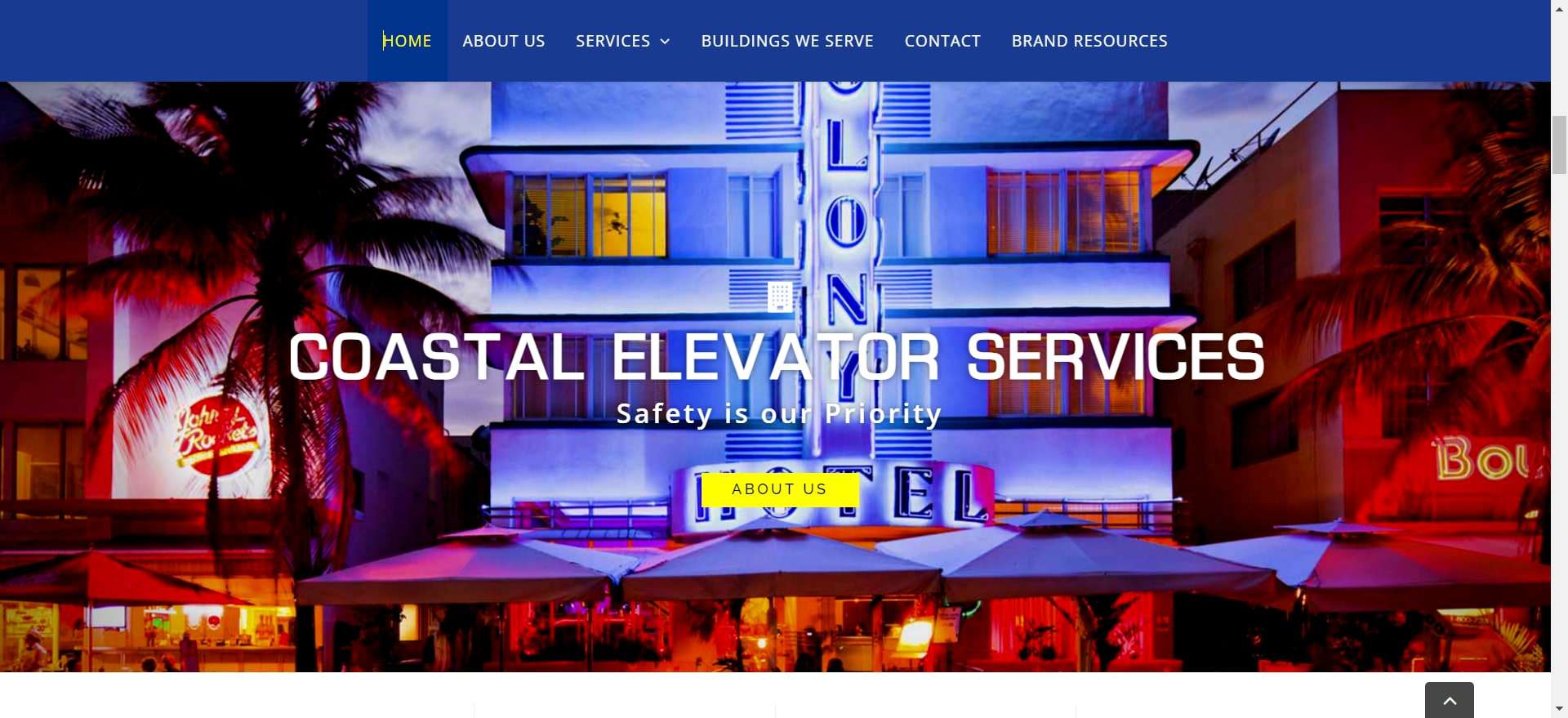 Прибрежные лифтовые службы