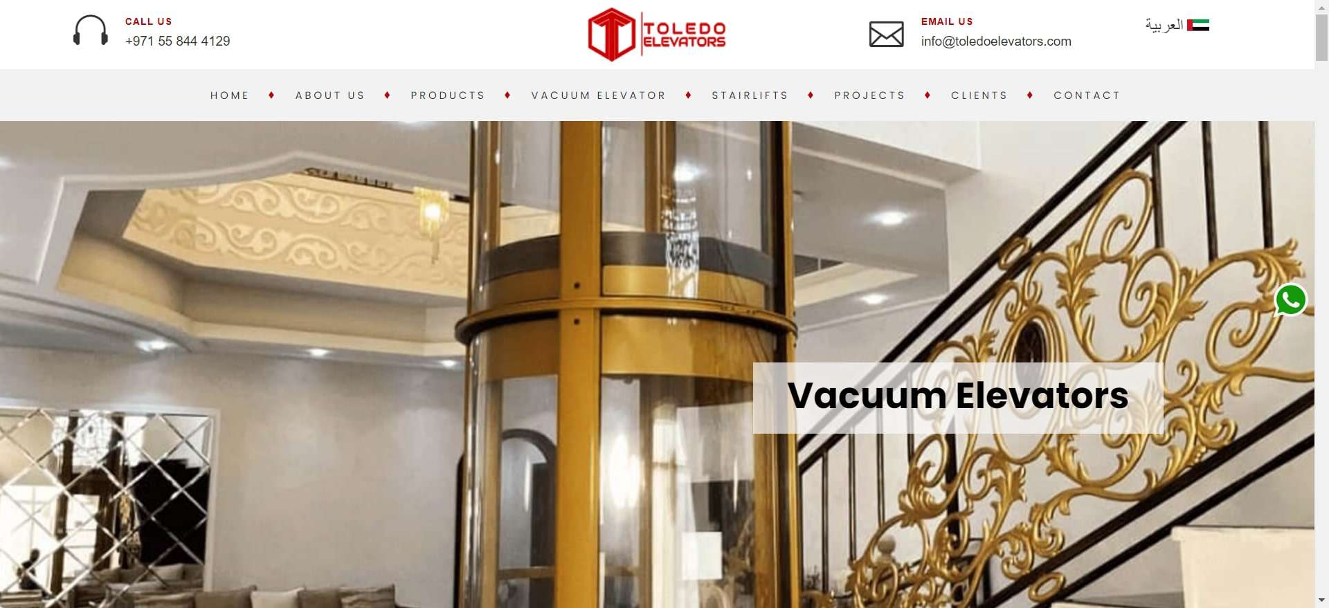 TOLEDO Elevators - лифтовые компании в Абу-Даби - Delfar