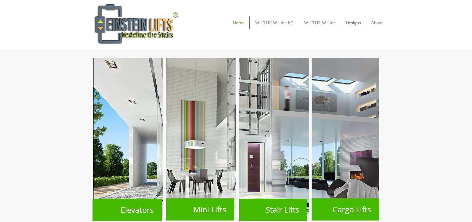 Einstein Lifts - лифтовые компании в Тринидаде - Delfar