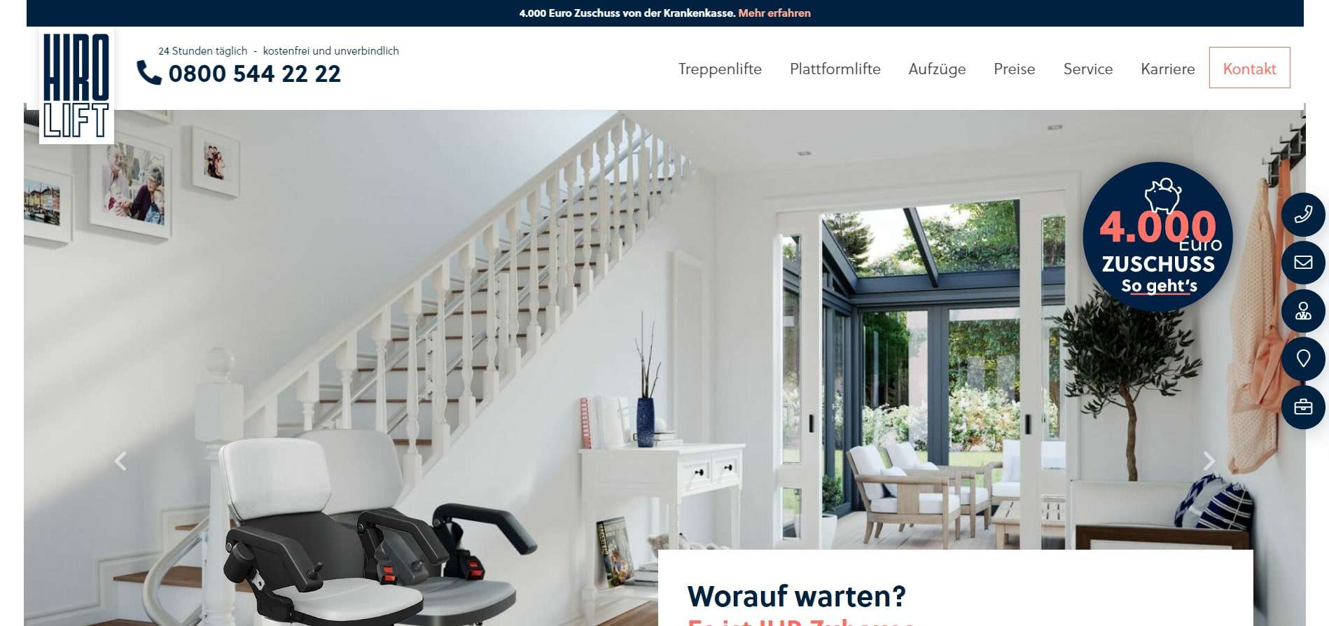 Hiro Lift - лифтовые компании в Германии - Delfar