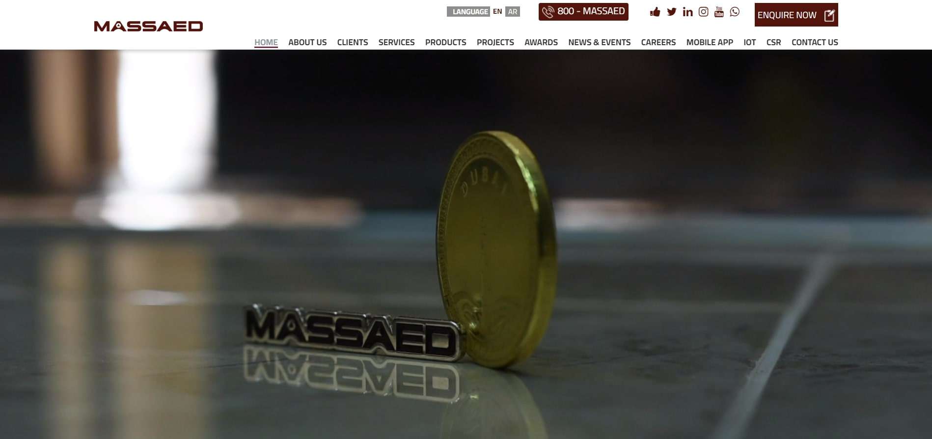 MASSAED - лифтовые компании в Абу-Даби - Delfar