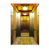 Роскошный гидравлический пассажирский лифт Ti-gold