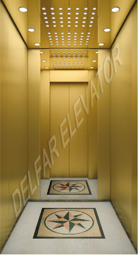 Ti-gold Mirror Villa Лифт