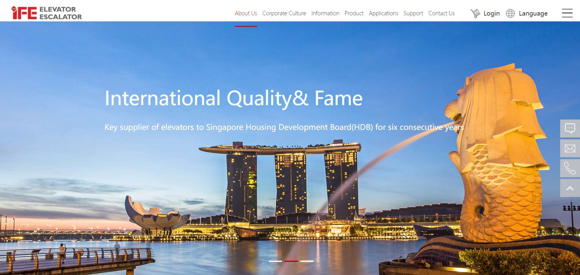 IFE ELEVATORS - лифтовые компании в Южной Африке - Delfar