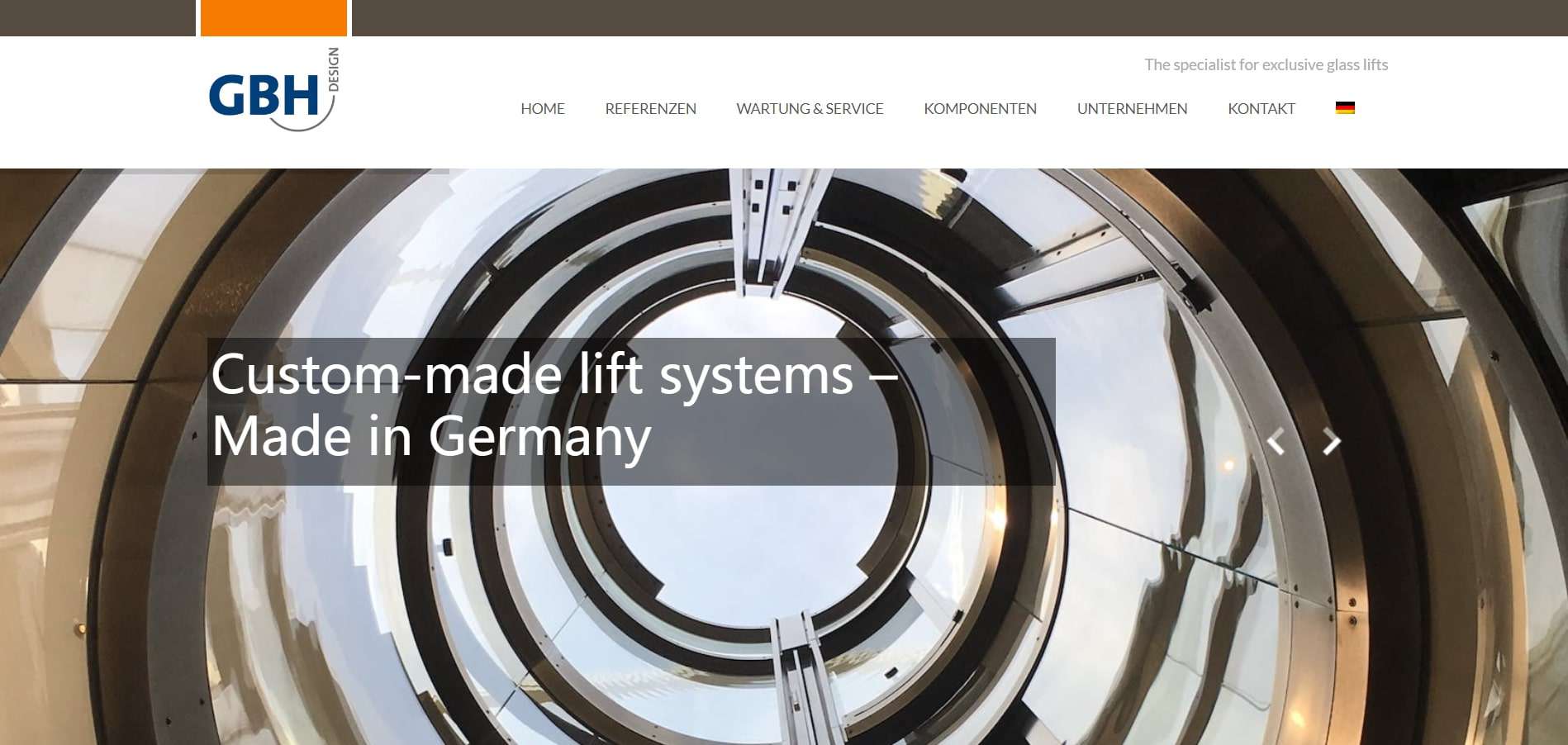 GBH Design - лифтовые компании в катаре - Delfar