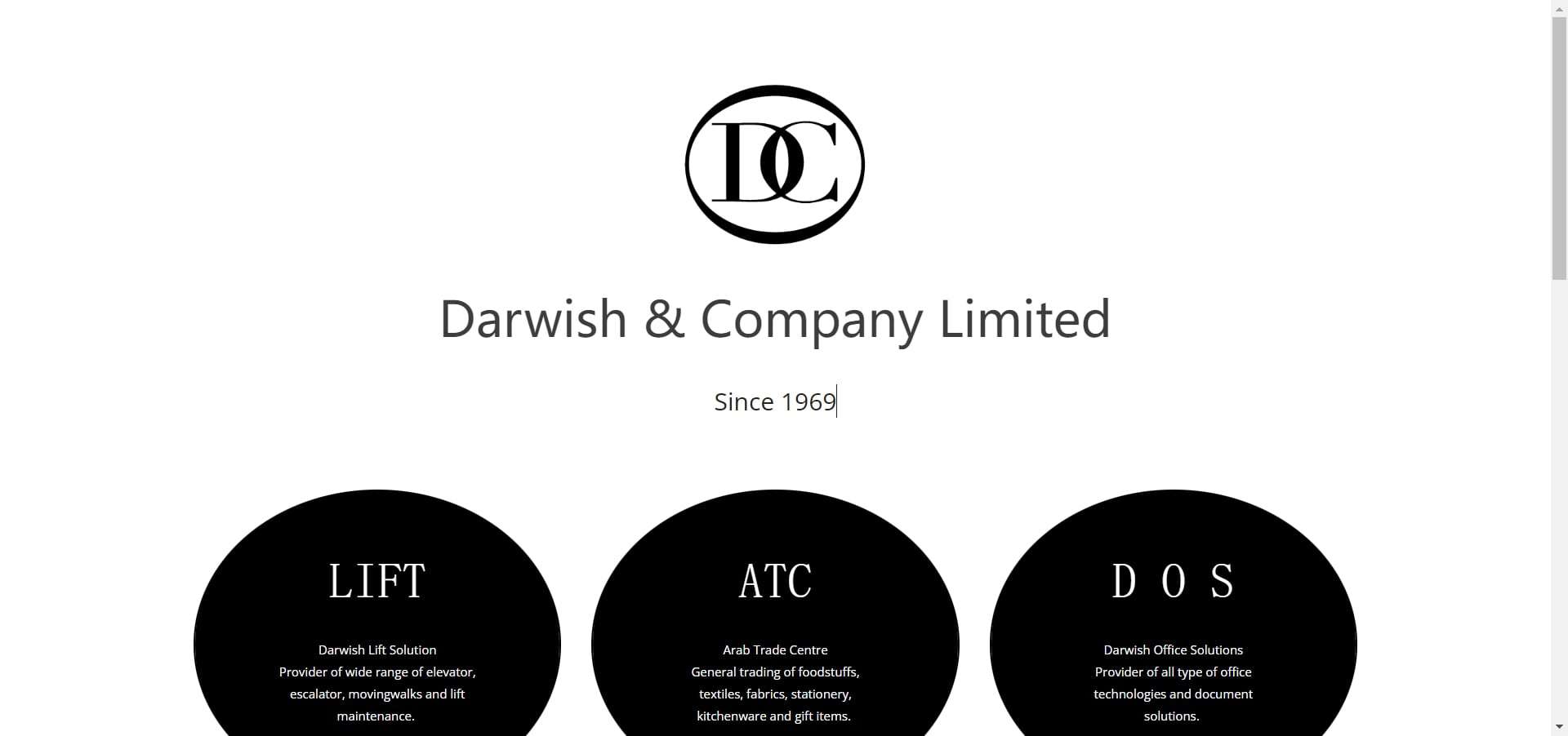 Darwish and Company - лифтовые компании в катаре - Delfar