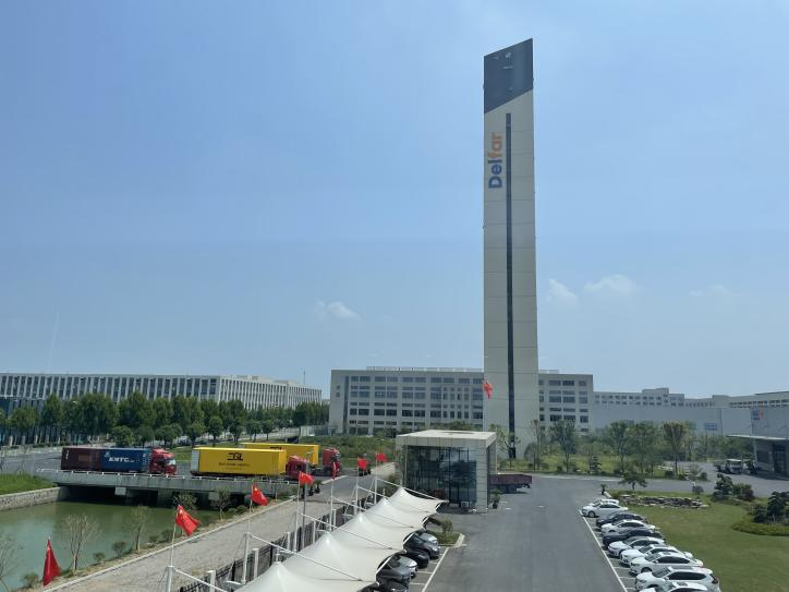 2 августа 2022 г. Загрузка контейнера Delfar Elevator