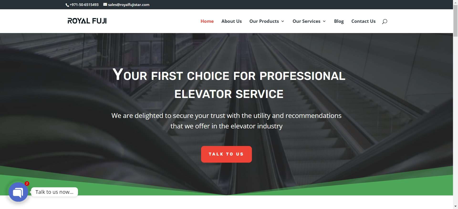 Royal Fuji Star - лифтовые компании в Абу-Даби - Delfar