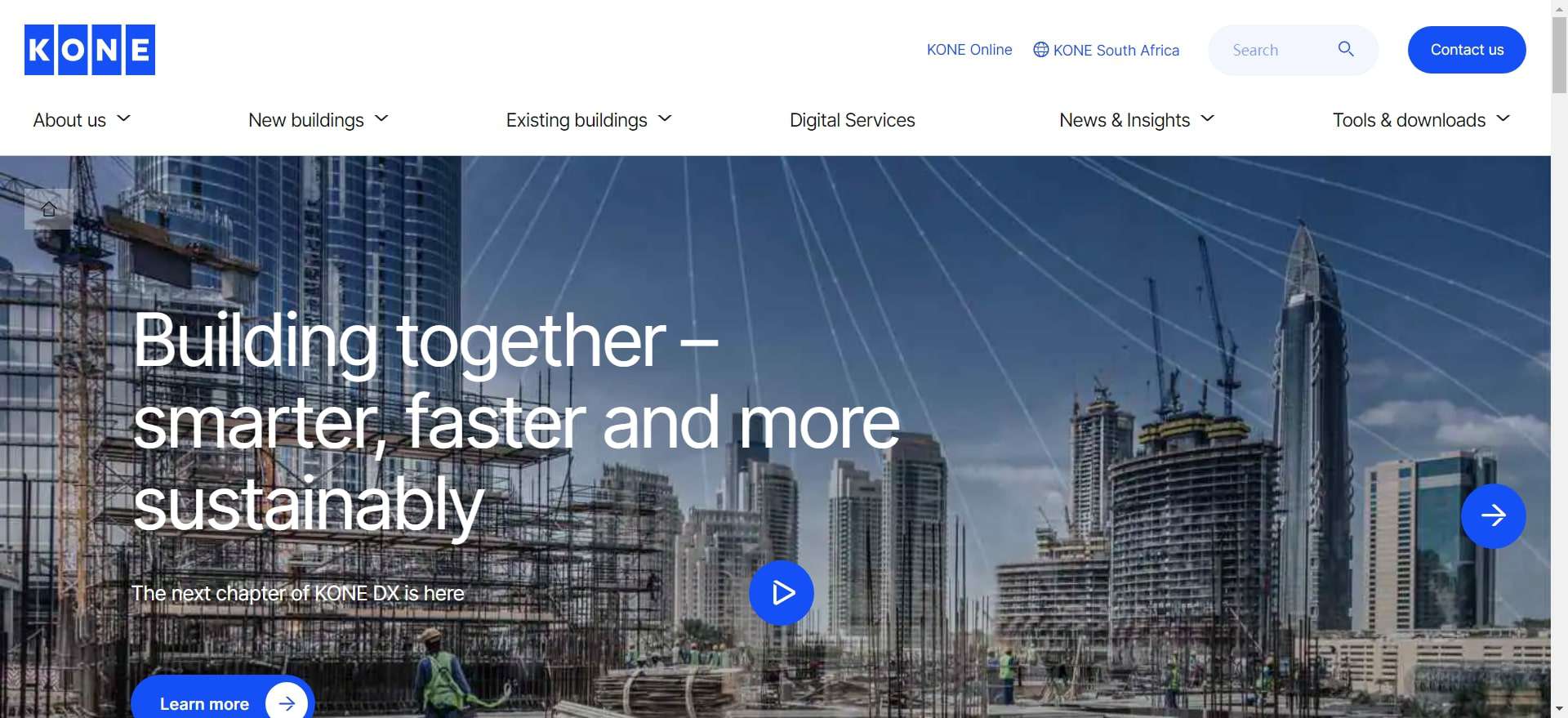 KONE South Africa - лифтовые компании в Кейптауне - Delfar