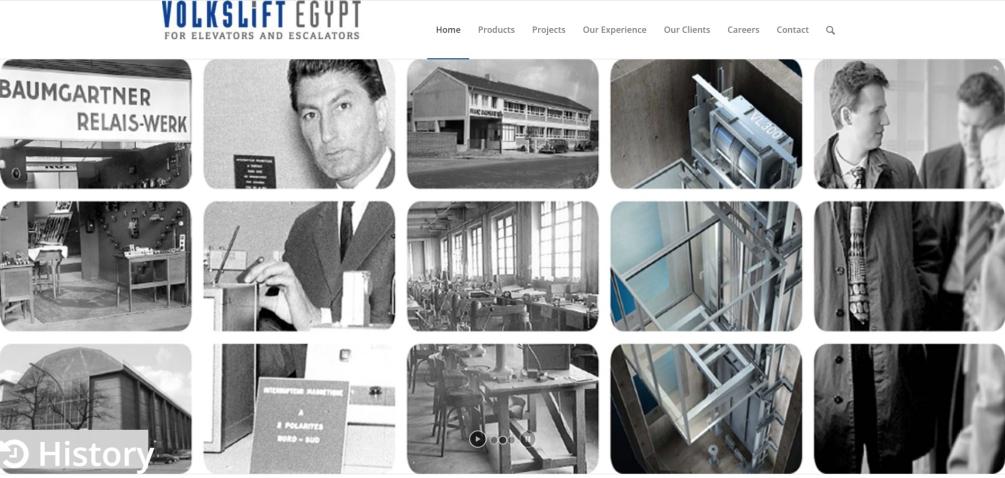 Volkslift Египет - Delfar