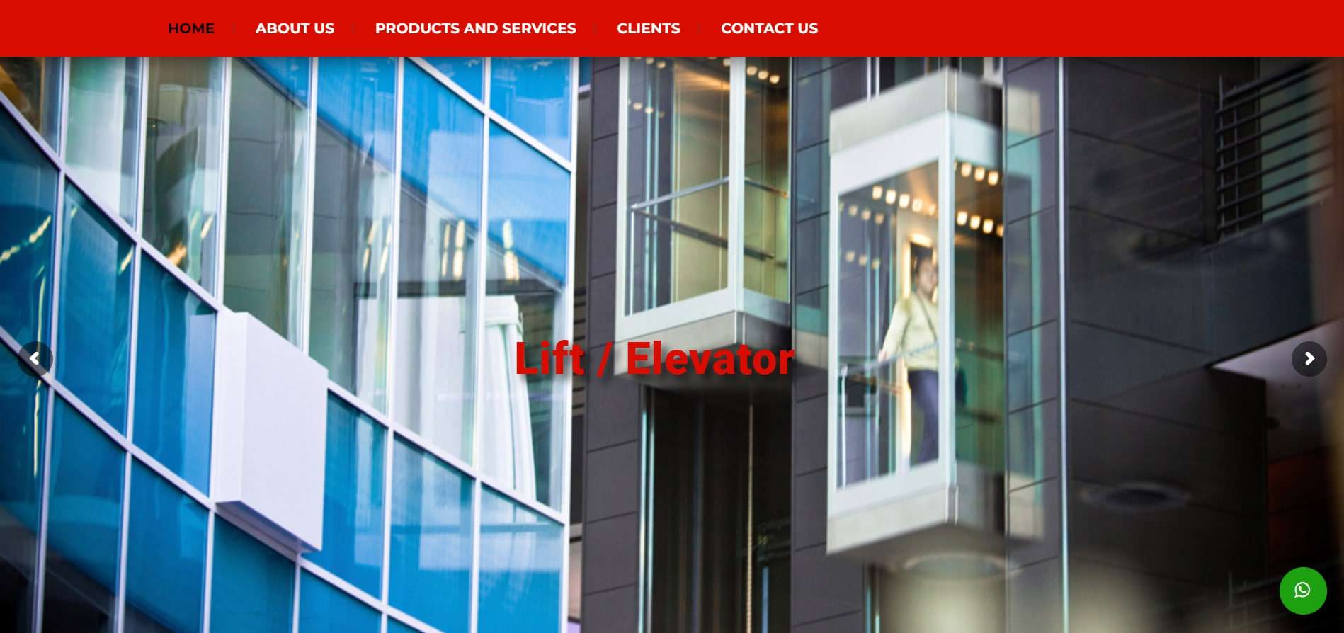 Makine Elevators - лифтовые компании в Бахрейне - Delfar