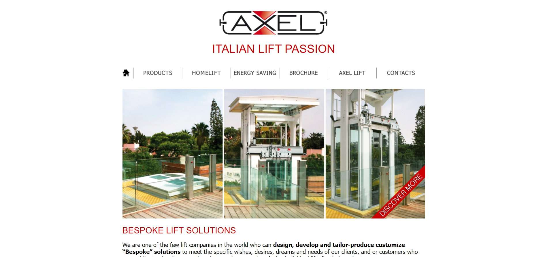 Axel Lift - лифтовые компании в Италии - Delfar