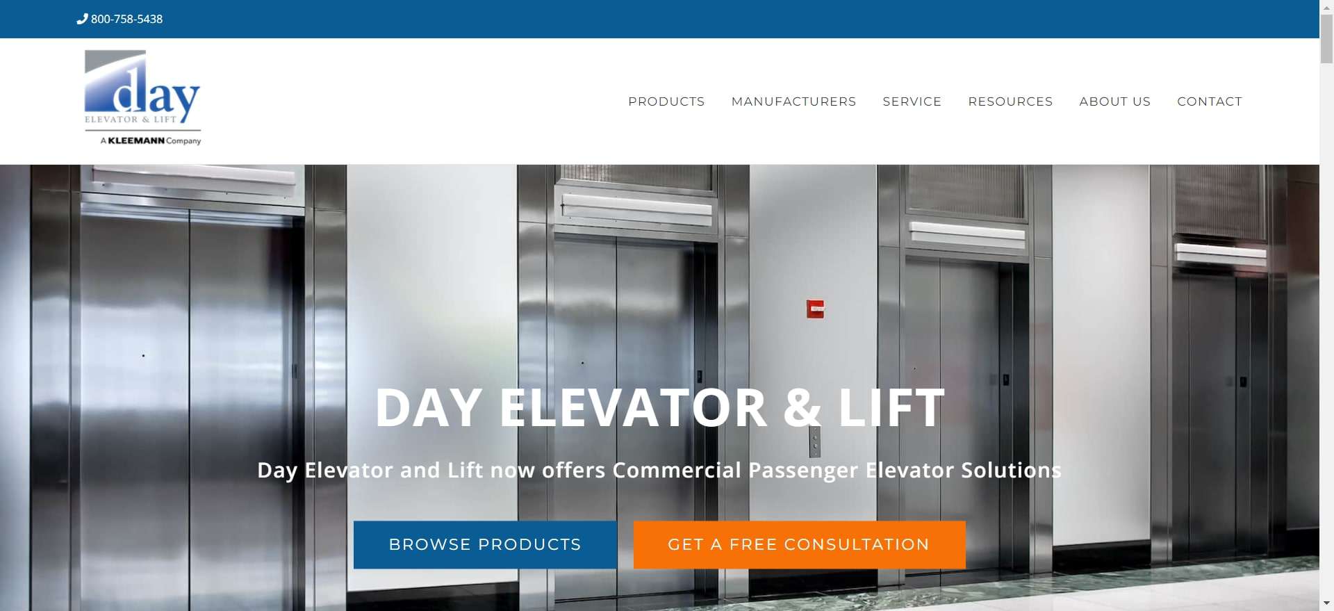 Day Elevator & Lift - лифтовая компания в Нью-Йорке - Delfar