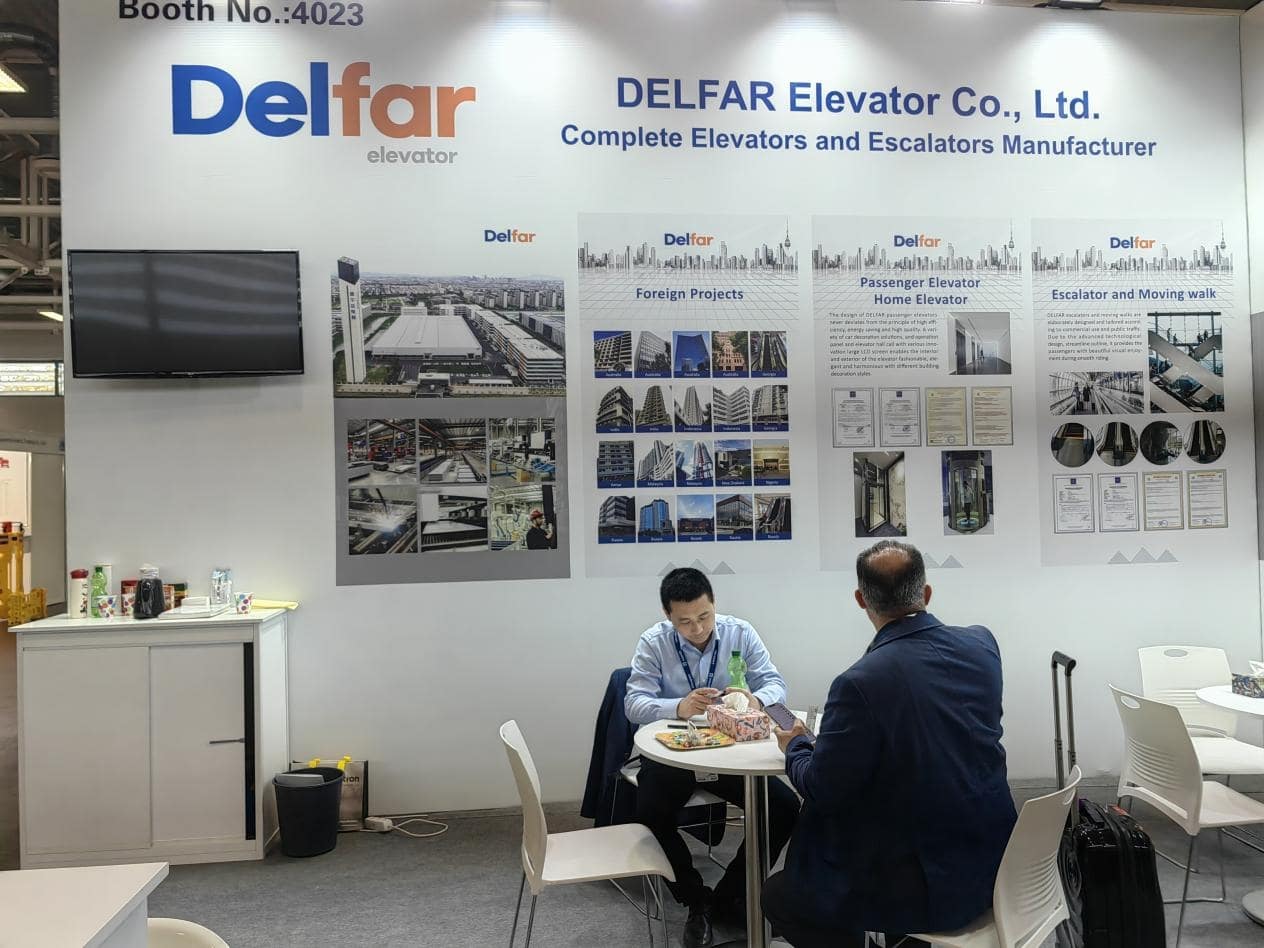Чудесное появление Delfar Elevator на немецкой международной выставке лифтов Interlift 2023
