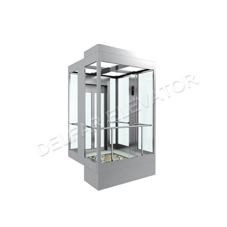 Обзорный лифт DELFAR Good Design Square