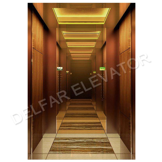 450-800кг деревянная отделка дома вилла домашний лифт 
