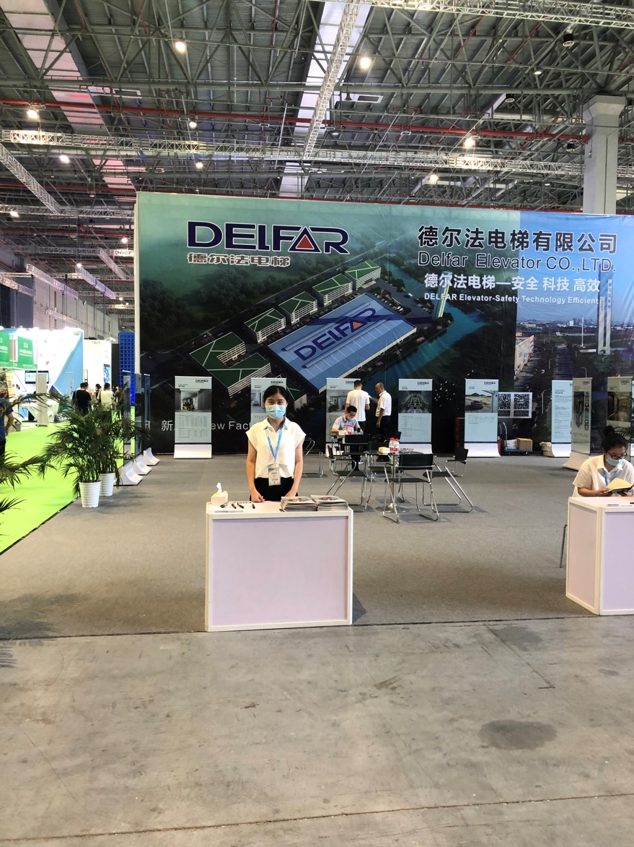 Delfar Elevator принимает участие в World Elevator & Escalator EXPO 2020 (2)