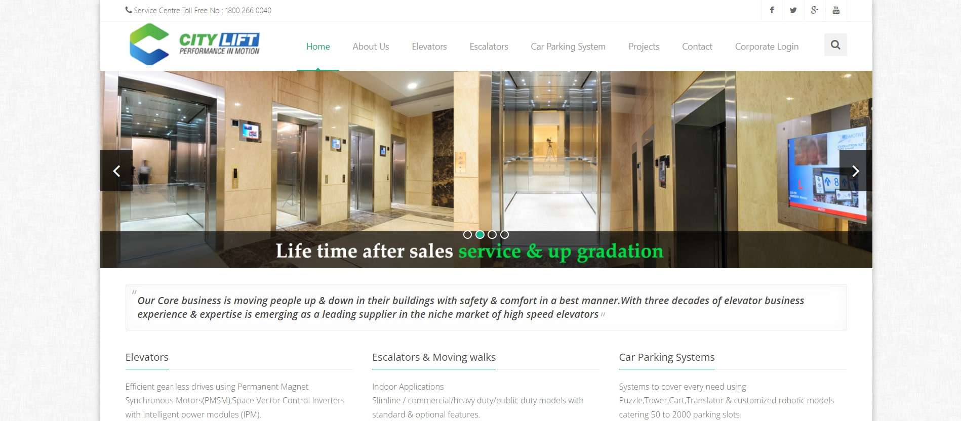 Городские лифты