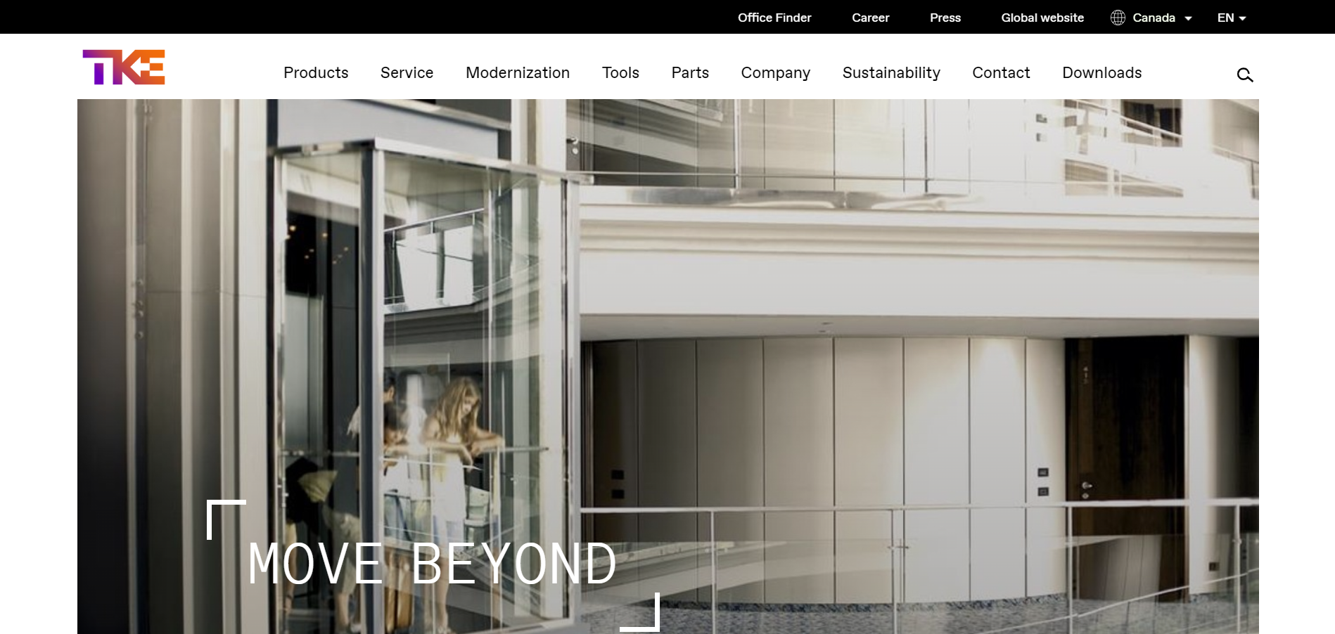 ThyssenKrupp Лифт Центр Торонто