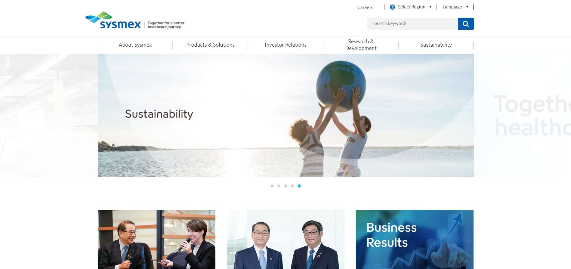 Sysmex Corporation - лифтовые компании в Японии - Delfar