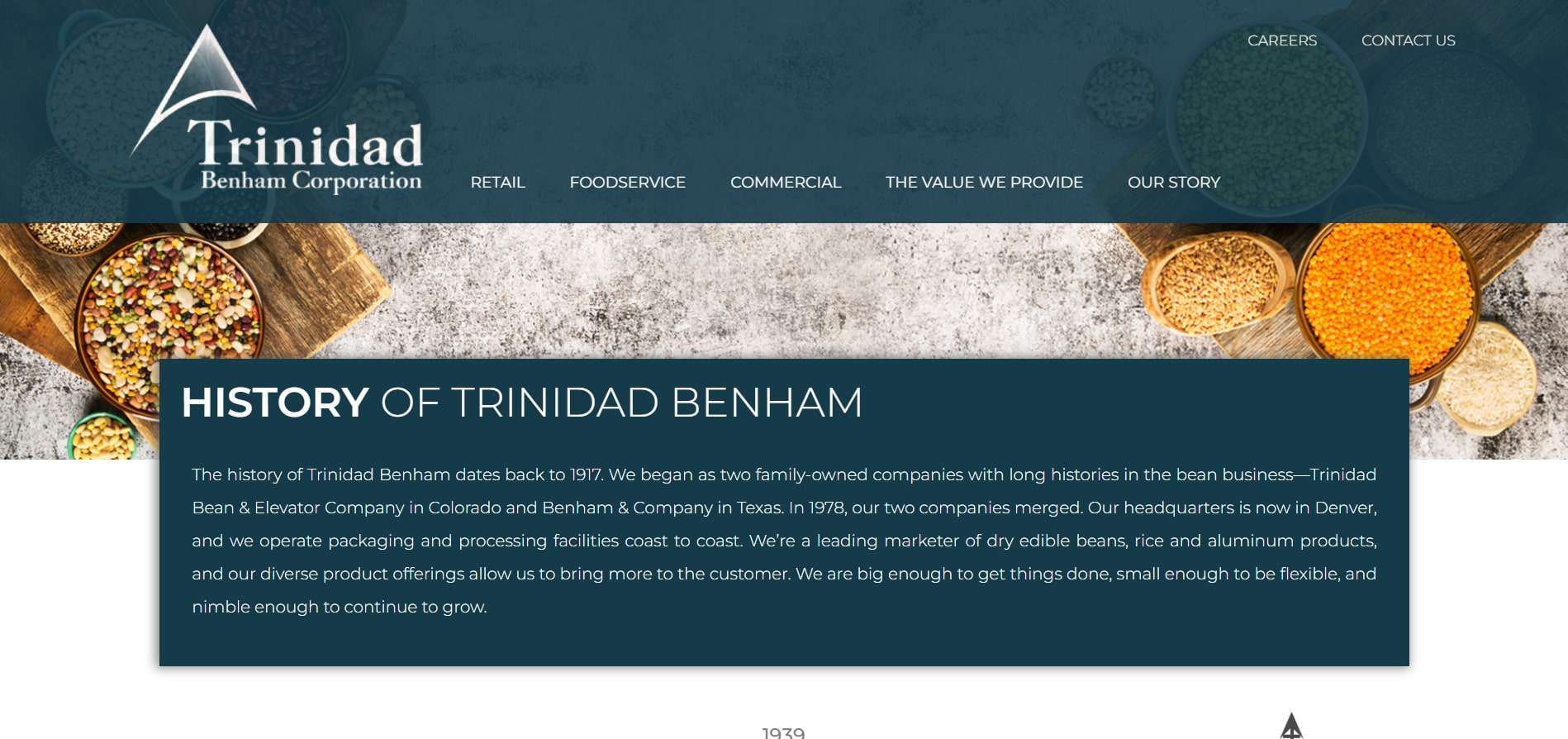Trinidad Bean & Elevator Co - лифтовые компании в Тринидаде - Delfar