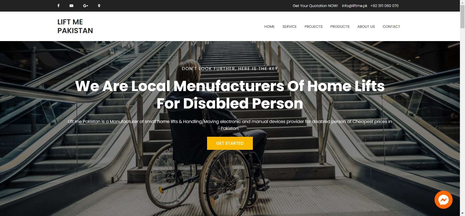 Lift Me Пакистан - лифтовые компании в Карачи - Delfar