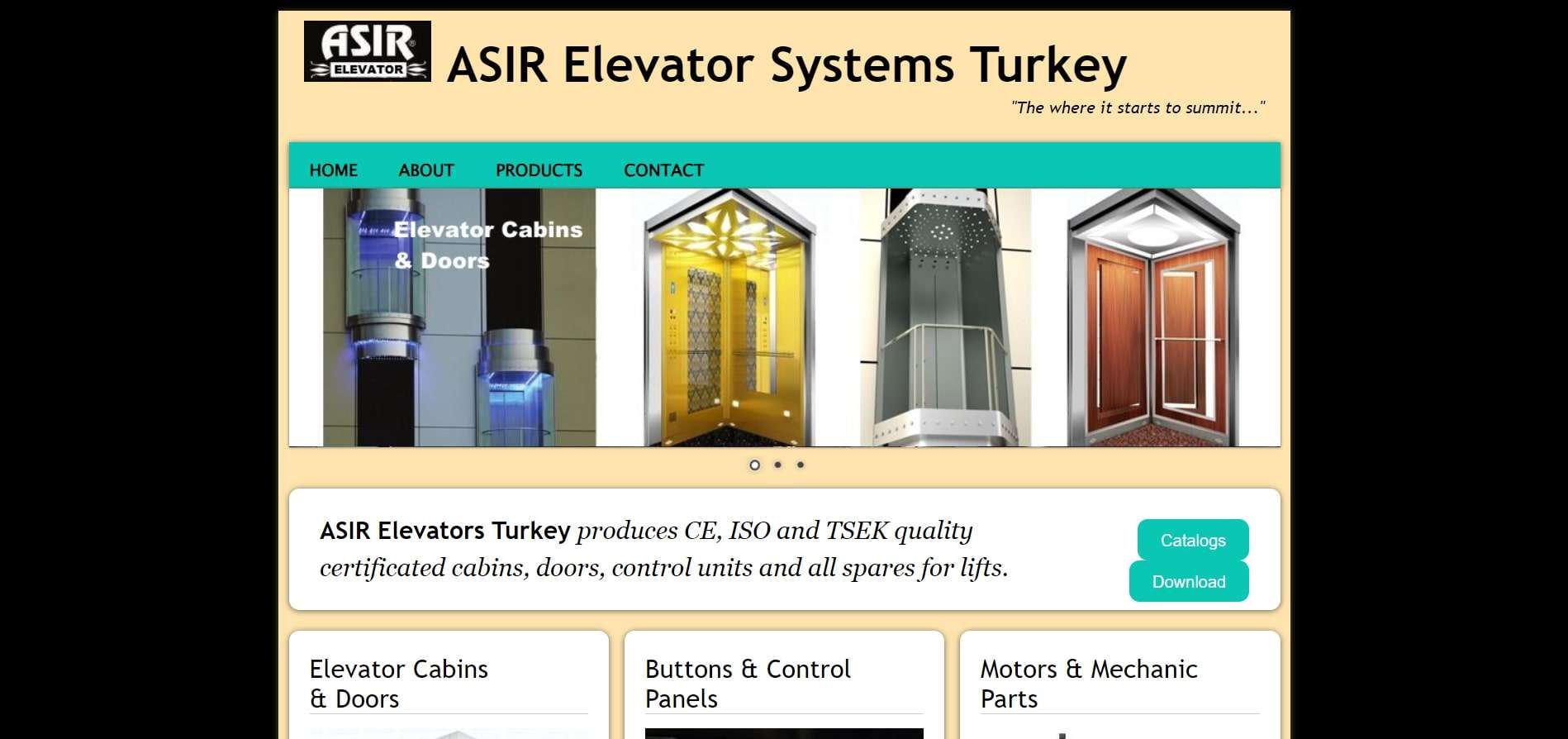 ASIR LIFT - турецкие лифтовые компании - Delfar